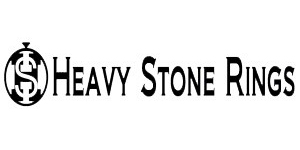 Heavy Stone Rings