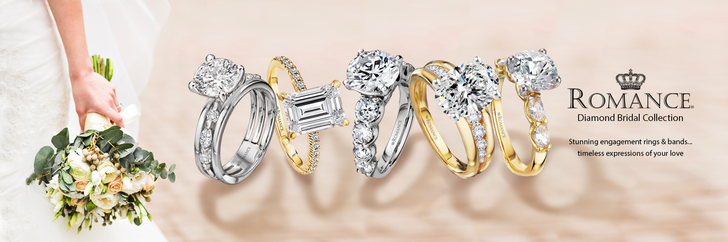 Romance Bridal Collection Banner